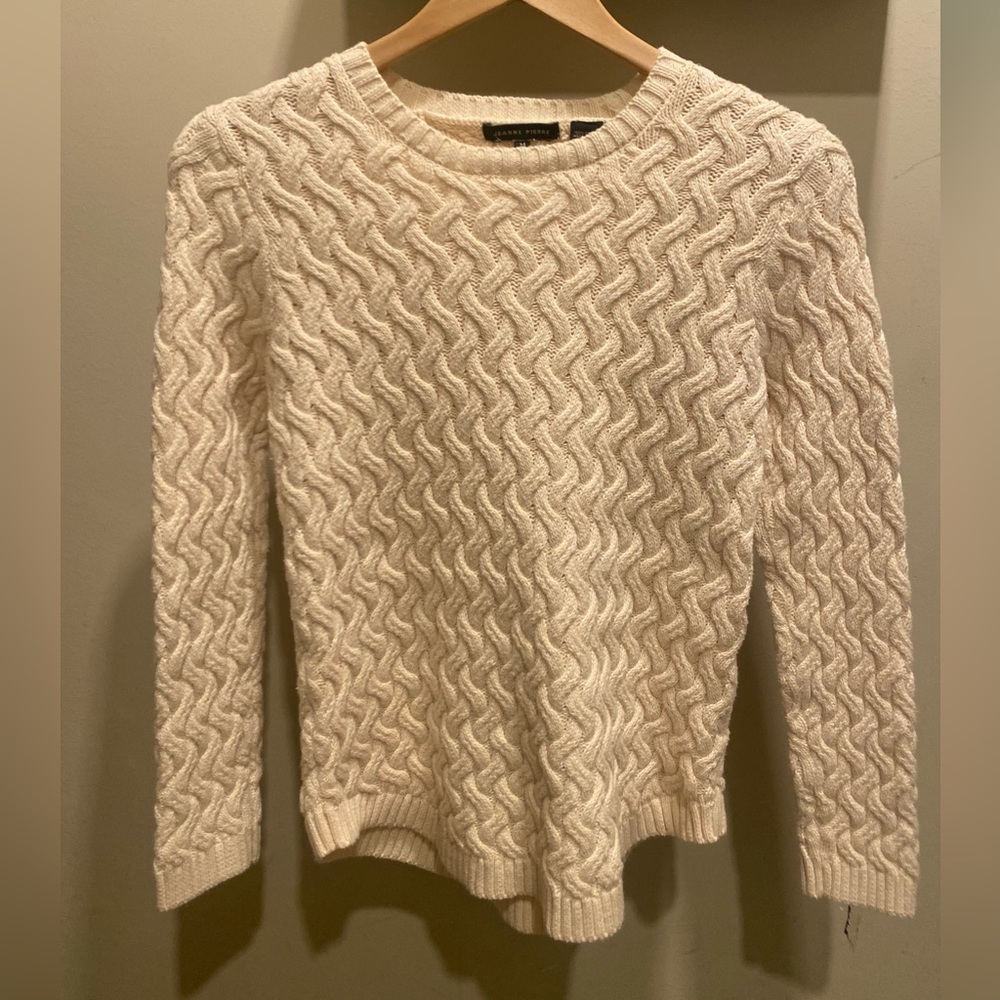 Womens Knit Sweater - Picture 2 of 7